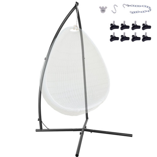 Arlmont & Co. Steel Hammock Chair Stand & Reviews Wayfair